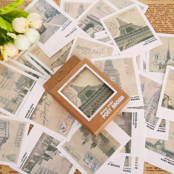 Tarjetas Postales Mini Kawaii