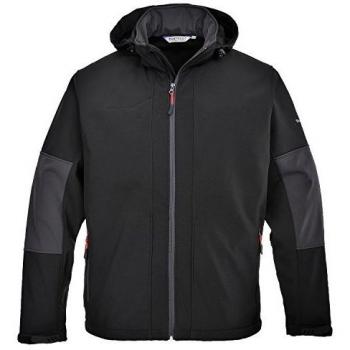 Portwest Waterproof Softshell Hooded Jacket