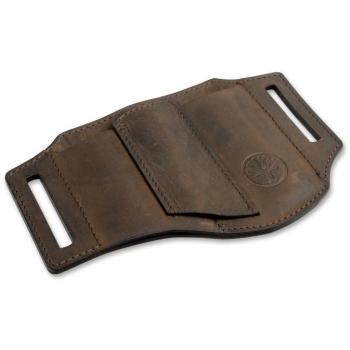 Holster Boker en cuir marron ED Three