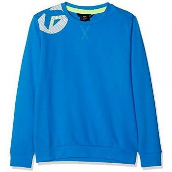 Kids’ Kempa Core 2.0 Bleu Training Jacket – 8‑Year‑Old Male