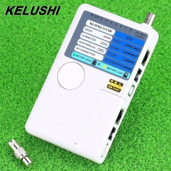 KELUSHI LAN Kabel Tester RJ11 RJ45 USB BNC