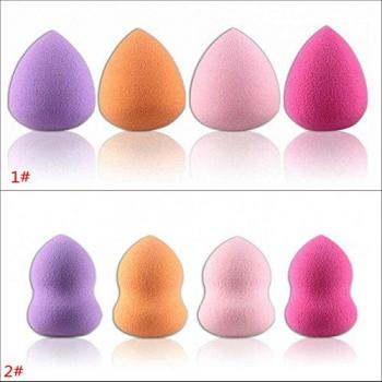 SchönheitsPuffer 4‑er-Set – Flawless Foundation Blending Puffs in 4 Farben