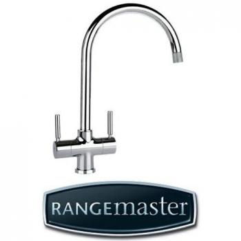 Rangemaster Classic Deluxe Induction Range Cooker with Chrome Trim