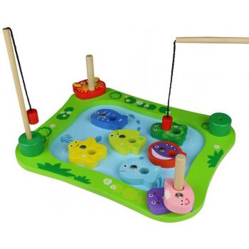 Legno Pesca Magnetica “Bambini al Mare”