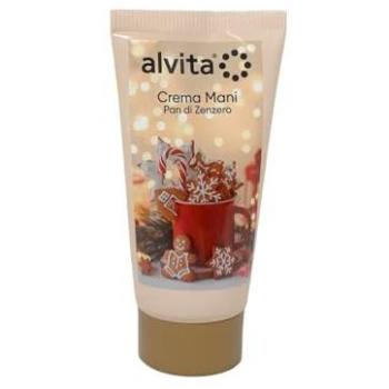 Alvita Crema Mani Natale 2023 Pan di Zenzero 50 ml