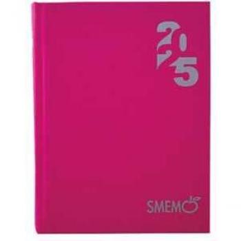 Smemo Classic Agenda 16 Mesi Fuxia 2024‑25