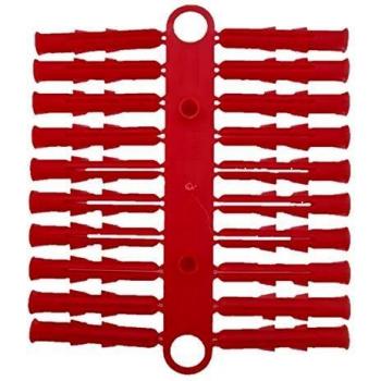 SupaFix Standard Wall Plugs Red 6, 8, 10