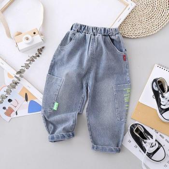 Pantalon long printemps bébé