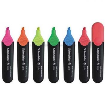 Schneider JOB 150 School & Office Highlighter Kit (6 Pieces)