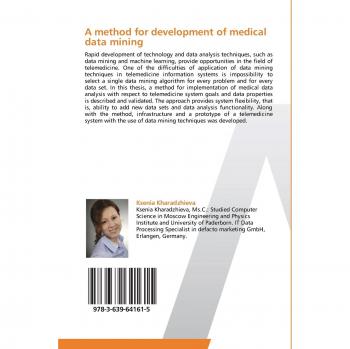 Kharadzhieva, Ksenia: A method for development of medical data mining