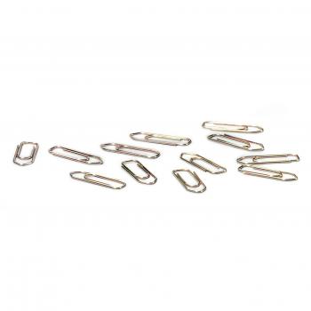 Copper‑Plated Durable Paper Clips – 26 mm, 1,000 Count, Jochheim & Hunke