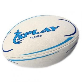 Size 3 Splay Masterball – Rugby Edition (Blue)