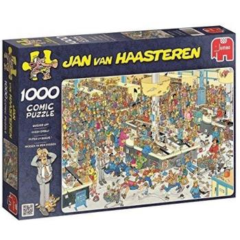 Jan van Haasteren Queued Up 1000-Piece Puzzle