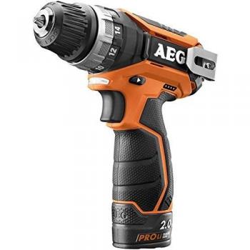 AEG Perceuse-visseuse sans fil 12V 2Ah 10 mm