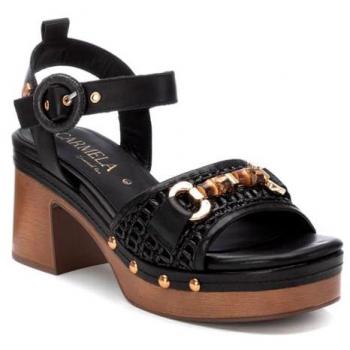 Carmela Sandália Chic Preto 162367