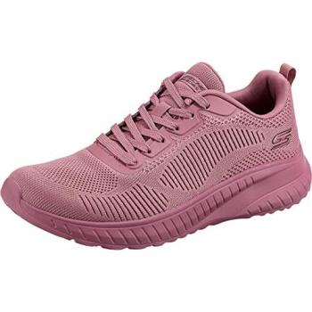 Chaussure Sneaker Bobs Squad 40 Rose pour Femmes