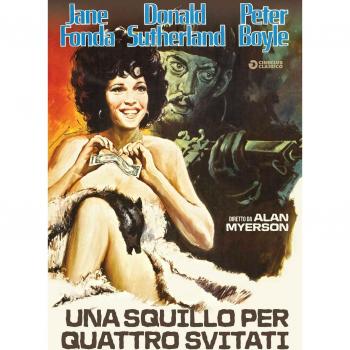 UNA SQUILLO PER QUATTRO SVITATI DVD COME NUOVO