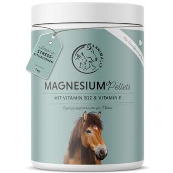 Annimally Magnesiumperlen 1 kg