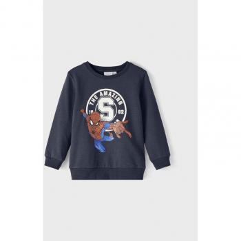 NAME IT Spider-Man Langarmshirt Dunkelblau Regular Fit