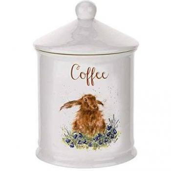 Portmeirion Home & Gifts WNC3996-XW Wrendale by Royal Worcester Coffee Canister