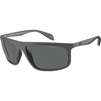 Par de gafas Emporio Armani masculino gris