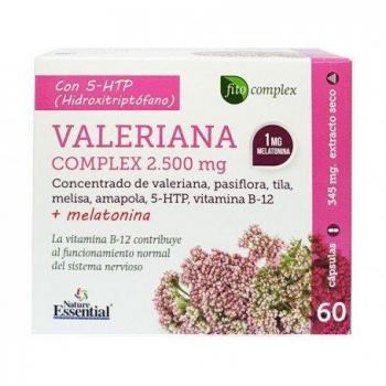 Valeriana Complex 2740mg – 60 cápsulas – Nature Essential