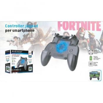 Controller Joypad Maxtech JO-SM01 per Smartphone con Ventola