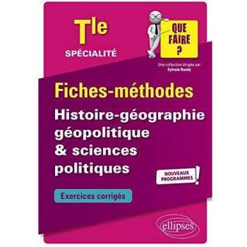 Spécialité Histoire-géographie, géopolitique & sciences politiques