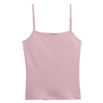 Superdry Débardeur Femme Côtelé Violet