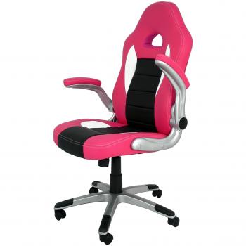 Sepulveda Gaming Chair – Rose Noire