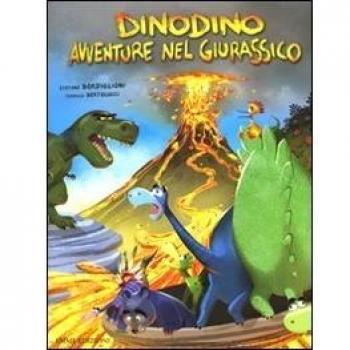 Cinque amici contro T-Rex-La pioggia di pietre bollenti. Dinodino. Avventure nel giurassico. Ediz. illustrata