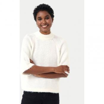 Kaffe Strickpullover KAemilie Beige