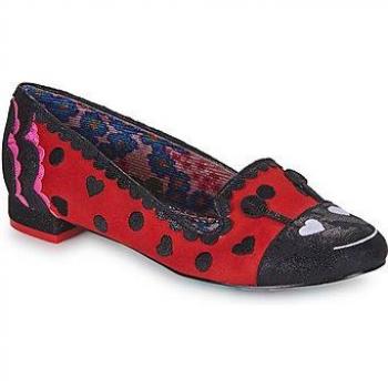 Irregular Choice Women's Shoes BUG IT UP in Red