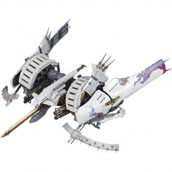 Ensemble de Construction Hitekkai Ikaruga, Couleur Blanc – 1/144