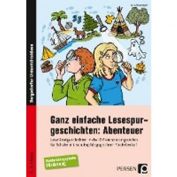 Rosendahl, Julia: Ganz einfache Lesespurgeschichten: Abenteuer
