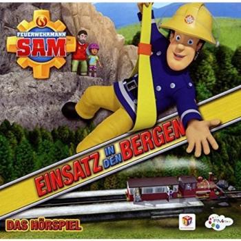 Audio Hörspiel: Feuerwehrmann Sam – In den Bergen unterwegs