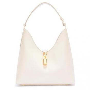 Furla Goccia Medium Handtasche Weiß