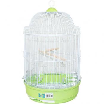 Jaula para Agapornis con Diseño Redondo