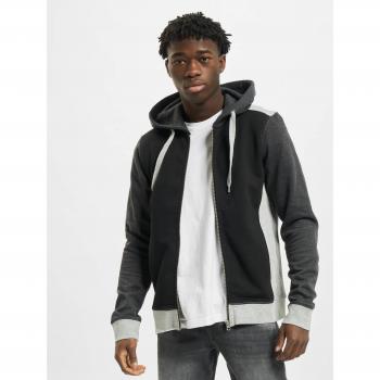 Nocturne City 3‑Shade Sweat Zip Hoodie