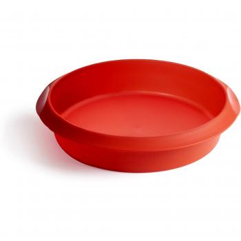 Stampo rotondo Lékué Classic Rosso