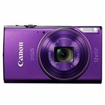 Canon IXUS 285 HS Fotocamera Digitale Compatta, 20.2 MP, CMOS 5184 x 3888 Pixel, Zoom Ottico 12x, Colore Viola