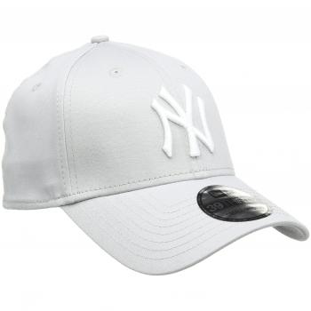 Gorra New Era New York Yankees Essential Gris 39Thirty Stretch Fit
