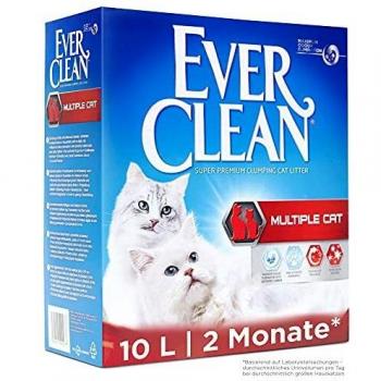 Ever Clean® Multiple Cat Klumpstreu 10L