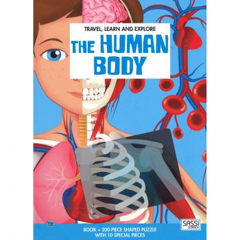 The human body. Travel, learn and explore. Con puzzle
