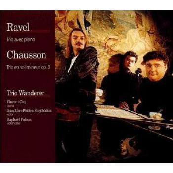 Trio Sol Mineur « Wanderer » – Ravel/Chausson