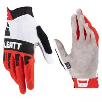 Leatt MTB 2.0 X-Flow Lange Fahrradhandschuhe Rot/Weiß