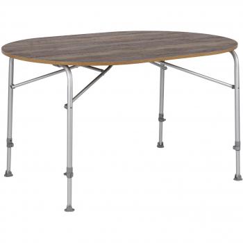 Mesa Bo‑Camp con Pluma Oval 130x90