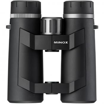 Minox BL 10x44 HD Binoculars + ComfortBridge Adapter