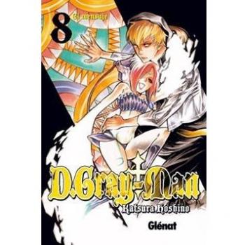 Manga D.Gray-Man Glenat 08