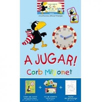 A jugar!: Corb Mitjonet.